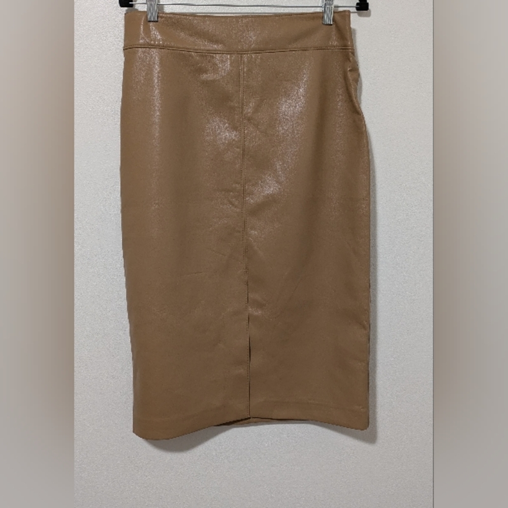 Elie Tahari Faux Leather Skirt - NWT